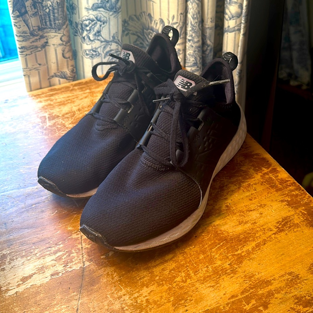 New Balance Cruz Black